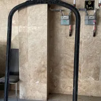 آینه قدی بزرگ با قاب چوبی