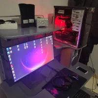 کیس گیمینگ با لوازم|رایانه رومیزی|بروجرد, |دیوار