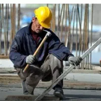 کارگر روز مزد۱/۲۰۰فعال همراه صبحانه و نهارجای خواب