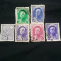 ۴۲۵ قطعه تمبر نفیس رضا شاه پهلوی|کلکسیون سکه، تمبر، اسکناس|تهران, بوستان ولایت|دیوار