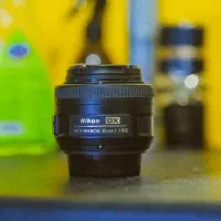 لنز جادویی نیکون ۳۵mm f/1.8