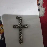 گردنبند صلیب نقره|جواهرات|جهرم, |دیوار