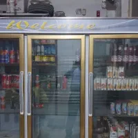 یخچال و فریزر در حد نو