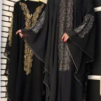 عبای حریر خلیجی