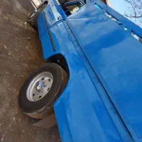 نیسان وانت دوگانه شرکتی مدل ۹۰ تناژ پایین