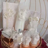 فروش ست بله برون و باکس شیشه ایی