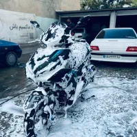 موتور آیروکس|موتورسیکلت|ایوان, |دیوار