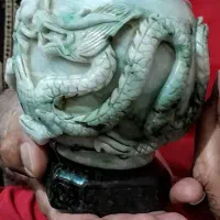 یشم برمه نماد امپراتوری عتیقه کلکسیونی