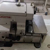 چرخ خیاطی زیگزال پنج نخ|ماشین‌آلات صنعتی|ری, علایین|دیوار