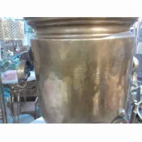 سماور ذغالی 6لیتری با ارتفاع نیم متر