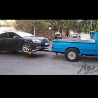 یدک کش نیسان جرثقیل ۲تن امدادخودرو شبانه‌روز