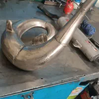 اگزوز انباری سیارم و موتور کراس