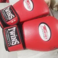 دستکش بوکس چرم اصل