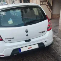 ماشین ساندرو اتوماتیک مدل 1395|خودرو سواری و وانت|اردبیل, |دیوار