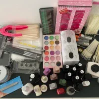 مجموعه لوازم کاشت ناخن