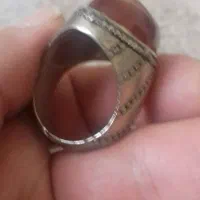 انگشتر عقیق نقره