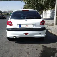 ۲۰۶ تیپ ۵ فول مدل ۹۳ فنی بدون خرج رخ عالی