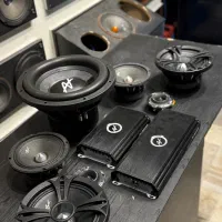 سیستم صوتی سنگین استوک برند AV