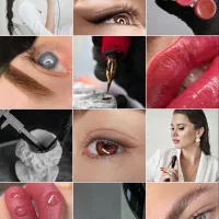 مدل آرایش دائم صورت