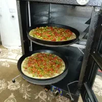 تنور گازی خانگی تنور 5شعله تنور کیک پز