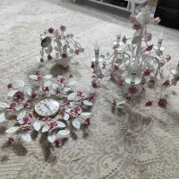 ست لوستر فانتزی|لوستر و چراغ آویز|کرج, شاهین‌ویلا|دیوار