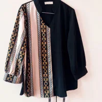 شومیز بارانی شال پارچه لباس