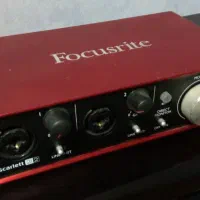 کارت صدا focusrite scarlett 2i2 G2