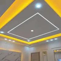 کناف صفر تا صد با نقاشی و نورپردازی