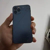 ۱۲ پرو ۱۲۸ دو سیم آبی  zaa