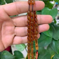 تسبیح کهربا و سندلوس ۱۰۱ عددی|جواهرات|کرمانشاه, |دیوار