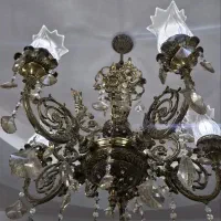 لوستربرنز|لوستر و چراغ آویز|زرندیه, |دیوار