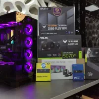 کیس گیمینگ قدرتمند 5070TI بدون نیاز به ارتقا