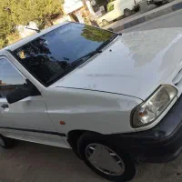 پراید بی رنگ شاسی پلم