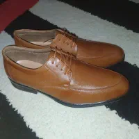 کفش چرم مصنوعی
