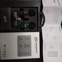 میکروفون‌یقه‌ای2کاربره‌وایرلس‌اصلی‌(نو)بُرد20متر