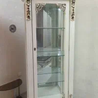 گنجه عروسکی سفید فروش فوری|بوفه، ویترین، کنسول|زاهدان, |دیوار