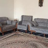 مبل هفت نفره تمیز و سالم|مبلمان خانگی و میز عسلی|تهران, شهرک ابوذر|دیوار