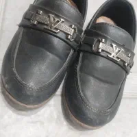 کت شلوار کودکانه باکفش مشکی یک عدد کفش دخترانه|لباس|بهار, |دیوار