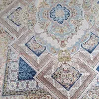 فرش ۱۰۰۰‌شانه تراکم ۳۰۰۰تمام نخ در حد نو