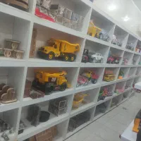 قفسه ام دی اف و آهنی|کتابخانه، شلف، قفسههای دیواری|هندیجان, |دیوار