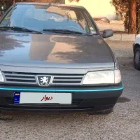 پژو روآ نوک مدادی ۱۳۸۵ دوگانهCNGکارخانه