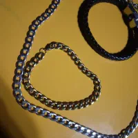 دستبند و گردنبند رنگ ثابت خوشگل