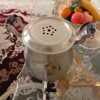 کتری سماوری استیل سنگین|قوری، کتری، قهوهساز دستی|چهارباغ, |دیوار