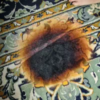رفو.رفوگری فرش ماشینی