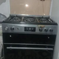 اجاق گاز پنج شعله طرح فر