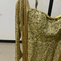 دو عدد لباس مجلسی نو نو|لباس|بندر انزلی, جفرود پایین|دیوار