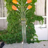 آباژور پایه بلند