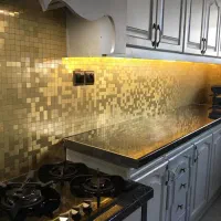 تایل بین کابینتی پشت چسب دار .کابینت