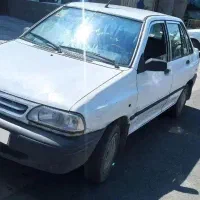 پراید مدل 87 دوگانه کارخانه