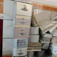 جعبه آرایش و کیف مجلسی